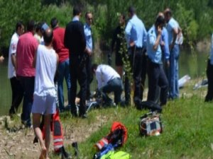 Dicle'ye serinlemek için giren genç boğuldu