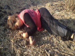 Başından vurulmuş bir kadın cesedi bulundu