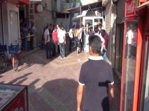 Döner satan esnafa  av tüfeğiyle Saldırı