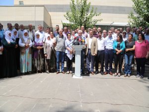 646 STK ve kurumdan 'barış' çağrısı