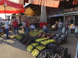Yaş Sebze ve Meyve Hali’ndeki sorunlar çözüldü