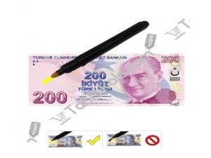 Piyasada sahte 200 lira paniği!