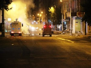 DÜN GECE DE GERGİNDİ