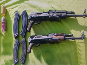 DİYARBAKIR’DA MÜHİMMAT ELE GEÇİRİLDİ