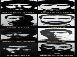 İşte 16 kişilik canlı bomba ekibi!