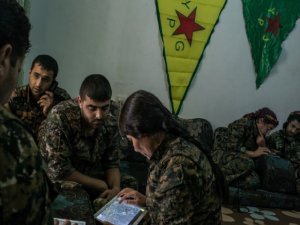 YPG, Google Earth'den Hedef Gösteriyor, ABD Vuruyor