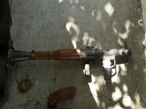 EYLEMDE KULLANILAN SİLAHLAR ELE GEÇİRİLDİ