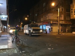 ATEŞ YAKAN GRUBA MÜDAHALE: 2 GÖZALTI