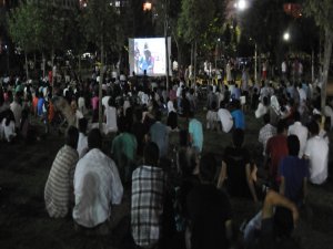 “Yıldızlar altında sinema keyfi” günleri başladı