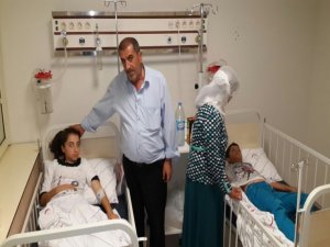 Bir günde 6 kişiyi akrep soktu