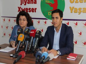 DBP Eş Genel Başkanı Yüksek “özerklik” istedi