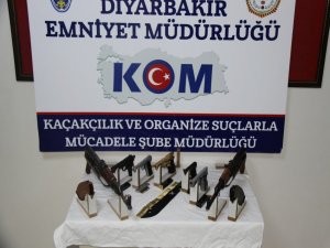 DİYARBAKIR’DA 24 GÜNDE 348 KİŞİ GÖZALTINA ALINDI