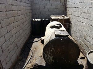 İki bin litre kaçak akaryakıt ele geçirildi