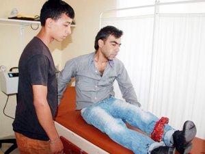 SİLVAN'DAKİ OLAYLARDA BİR KİŞİ YARALANDI