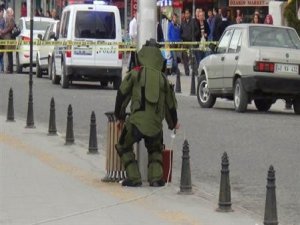 Şüpheli valiz paniği