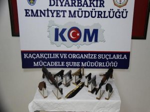 Diyarbakır'da son 24 günlük operasyon bilançosu