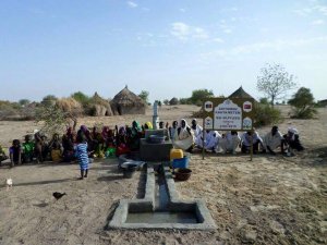 Adıyaman İHH, Afrika’da 9. su kuyusunu açtı