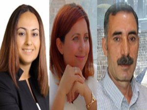 Silvan ve Sur'da eş başkanlara operasyonu