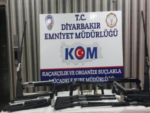 AV BAYİİNDE RUHSATSIZ SİLAH ELE GEÇİRİLDİ