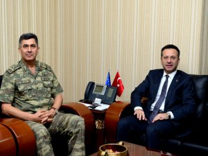 KARA KUVVETLERİ KOMUTANI DİYARBAKIR’DA