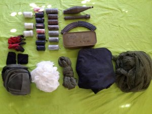 MEZARLIKTA CEPHANE ELE GEÇİRİLDİ