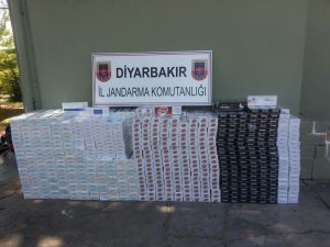70 BİN 410 PAKET KAÇAK SİGARA ELE GEÇİRİLDİ