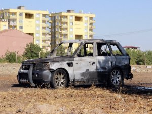 SEYİR HALİNDEKİ ARAÇ YANDI