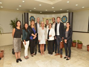 İsveç heyetinden Kışanak’a ziyaret