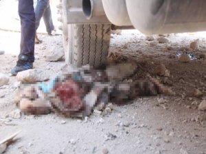 Silvan'da patlama: Bir çocuk yaşamını yitirdi