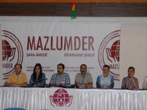 Mazlumder'den çatışmaları durdurun çağrısı