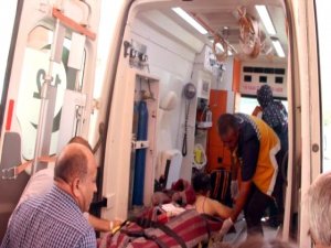 Şırnak'taki olaylarda yaralanan genç, Diyarbakır'a sevk edildi