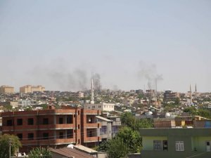 Silopi'de patlama ve saldırı