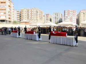 Şehitler memleketlerine uğurlandı