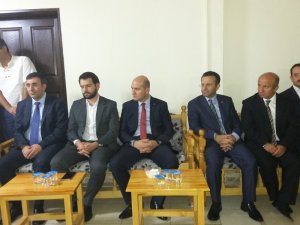 SİLAHLI SALDIRIDA ÖLEN AK PARTİLİ YUNUS KOCA TOPRAĞA VERİLDİ