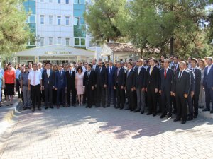 YENİ ADLİ YILI AÇILIŞ TÖRENİ DÜZENLENDİ