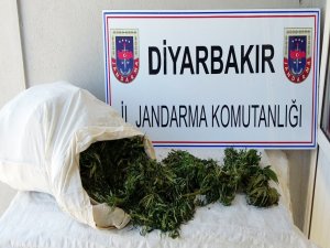 17 buçuk kilo uyuşturucu ele geçirildi