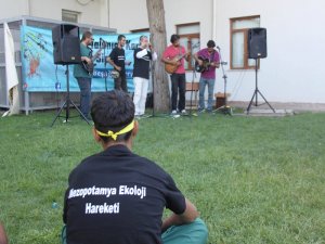 3-5 Ağaç Kervanı Diyarbakır'da