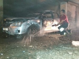 BENZİN DÖKÜP ATEŞE VERDİLER