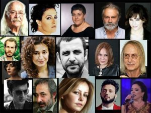 Sanatçılardan 'Savaşa hayır'