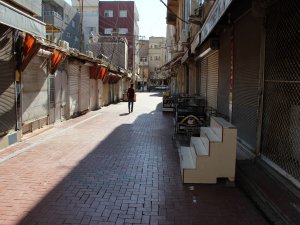 Nusaybin'de hayat durdu