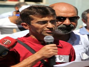 Sağlıkçılar cinayeti protesto etti