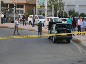 Durdurulan şüpheli araçtaki 2 kişi gözaltına alındı