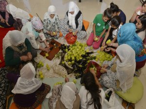 DİYARBAKIRLI KADINLAR, HARIL, HARIL KIŞLIK HAZIRLIYOR