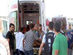 Sur'da 1 kişi ağır yaralandı