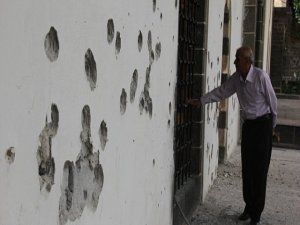 Çatışmalar tarihi Kurşunlu camii’ni harabeye çevirdi