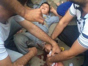 li ser zarokên çûn nan bistînin gule reşandin