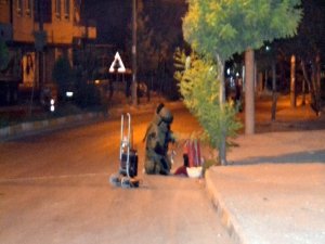 Şüpheli valiz paniği