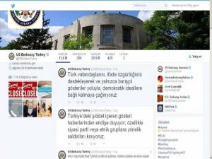 ABD Büyükelçiliği HDP ve Kürtlere saldırıları kınadı