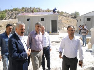 MAKAM DAĞI RESTORE EDİLİYOR