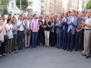 HDP, PARTİ SALDIRILARINI KINADI